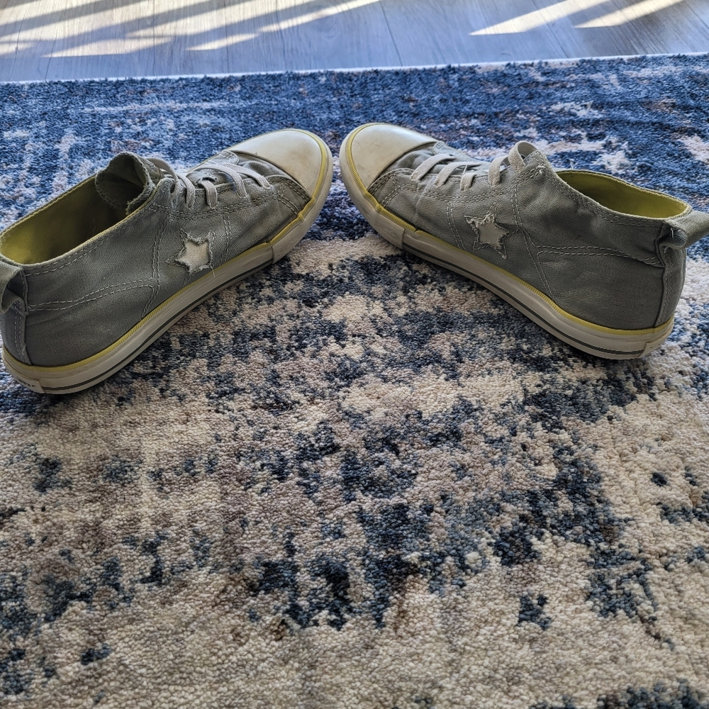 Converse grey size junior 4 - Picture 3 of 6